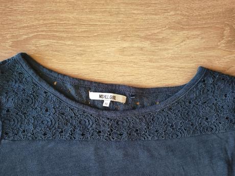 Tričko s dlhým rukávom, veľ.xs (cca 146-152), esmara,xs