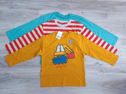 Next tričká 3ks, next,122