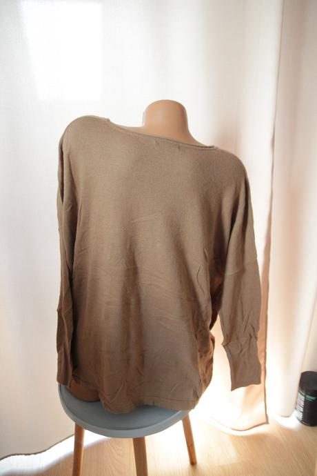 Hnedý svetrík h&m, xxxl, xxxl