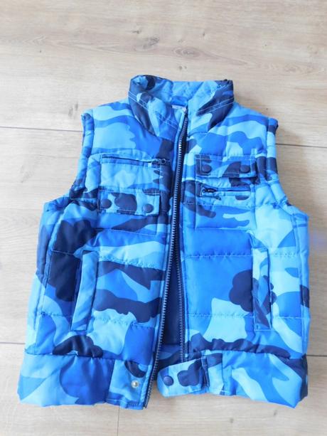 Vetrovka bez rukávov, adams,104