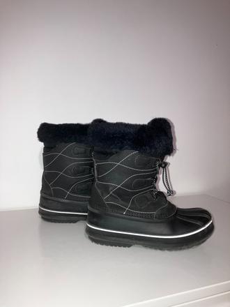 Zateplené čižmy, 34