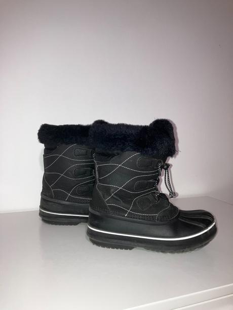 Zateplené čižmy, 34