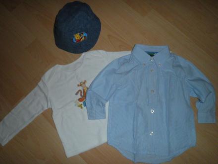 Balíček macko pooh, gap, 92-98, 2 kusy, 86–98