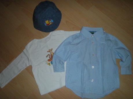 Balíček macko pooh, gap, 92-98, 2 kusy, 86–98