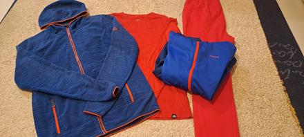 Bundy head a mc kinley, tepláky northfinder a nort, 164