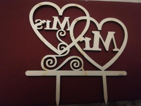 Zápich na svadobnú tortu,