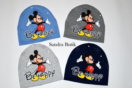 Detská bavlnená čiapočka minnie, 68 - 146