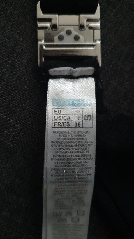 Cierne dvojdielne plavky, s