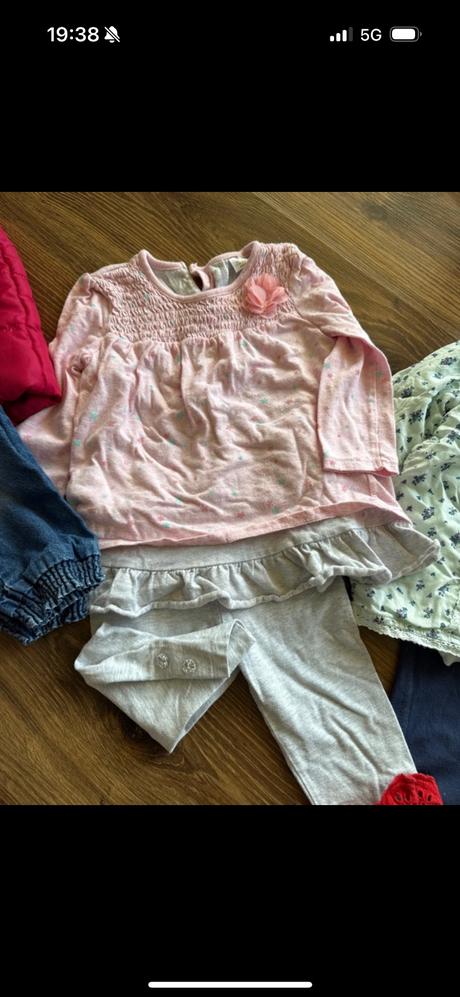 Veľký balík oblečenia 9-12 mesiacov, 68–80