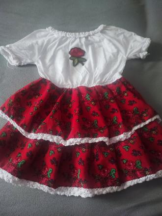Folklórne šaty, baby,68
