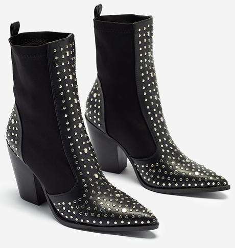 Čierne kovbojské čižmy 2692022146, 36 - 41