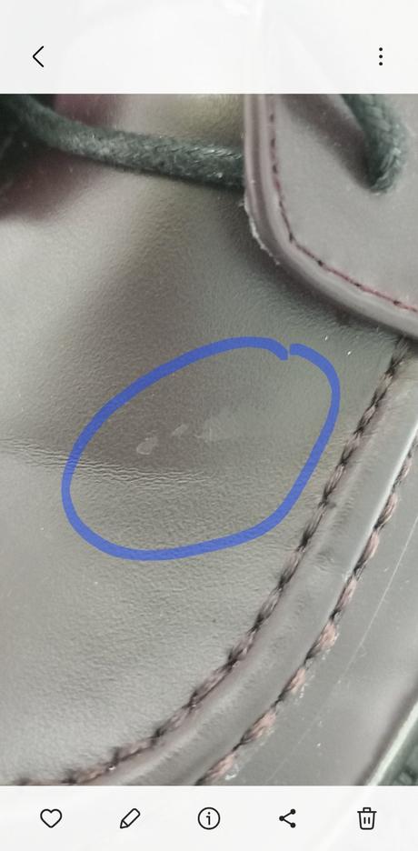 Kožené topánky, 38