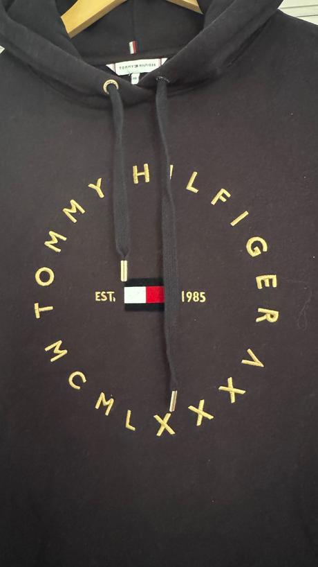 Mikinove saty tommy hilfiger, tommy hilfiger,s