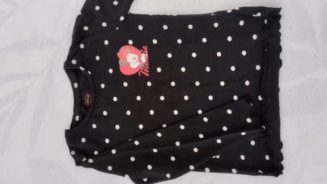 Dievčenské tričká s dlhým rukávom, 104