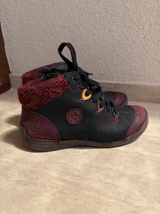 Dámske členkové topánky rieker - 37, rieker,37