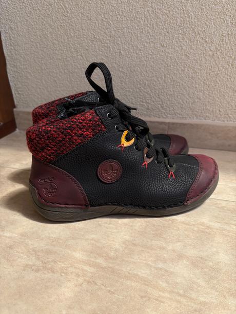 Dámske členkové topánky rieker - 37, rieker,37