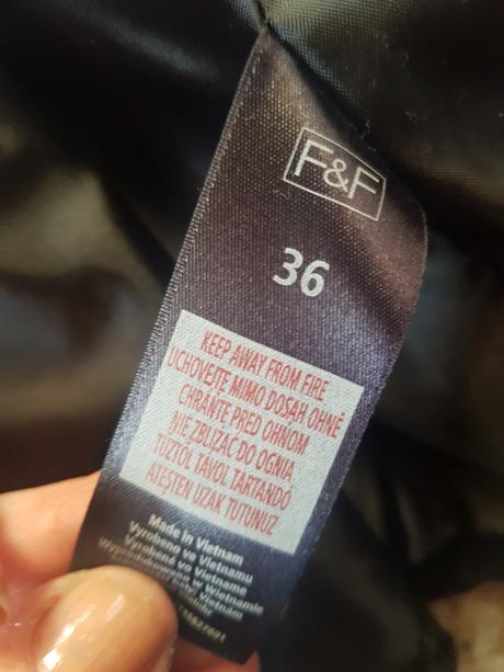 Kabát, f&f,36