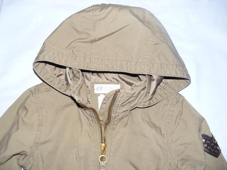 Jesenná - prechodná bundička zn. h&m - 98/104, h&m,104