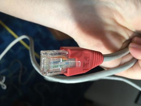 Internetový kábel 3ks, 