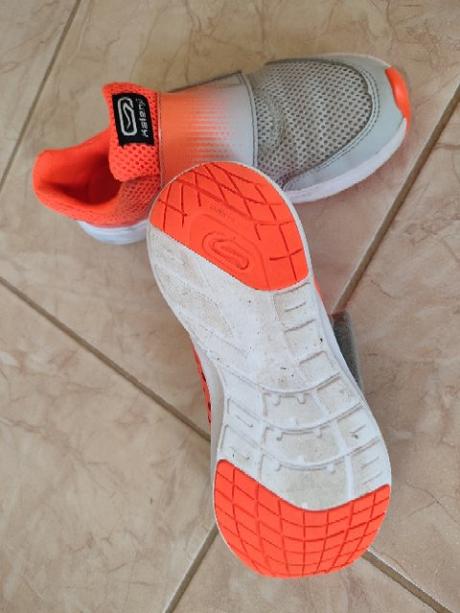 Dievčenské tenisky kalenji, decathlon,35