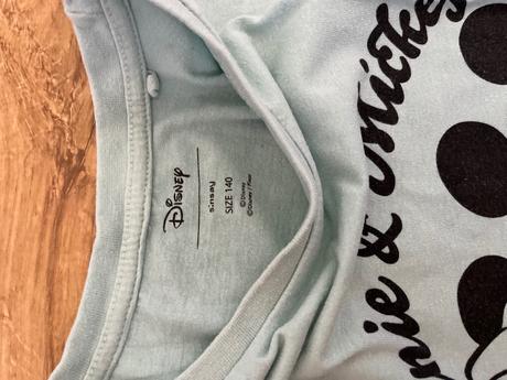 Letne tričko mickey minnie, sinsay,140