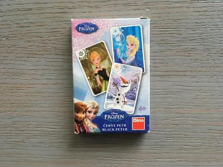 Frozen pexeso a čierny peter,