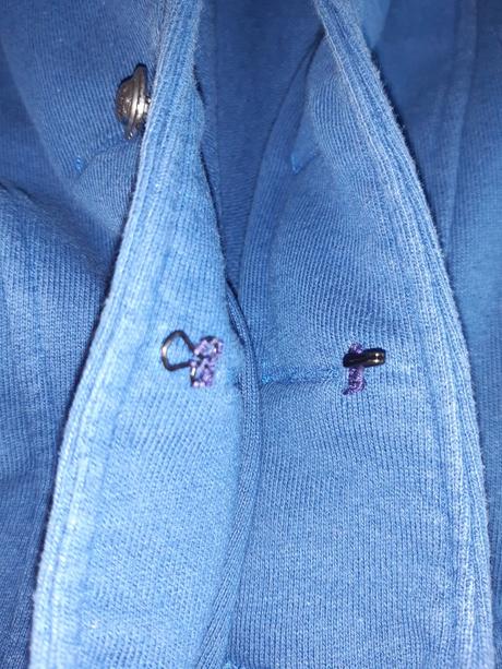 Teplákový kabátik, only,m