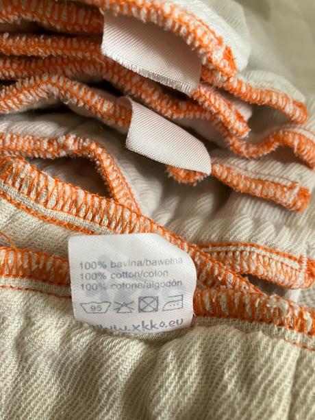 6ks xkko viacvrstvové plienky bavlna, kikko/xkko