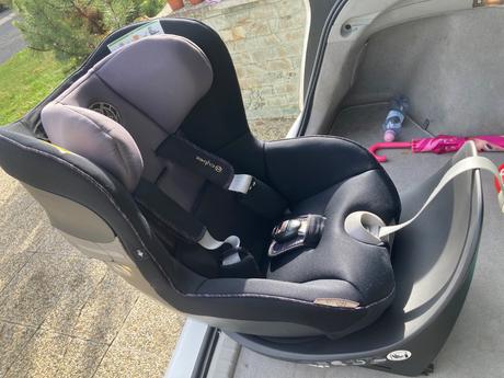 Cybex sirona s i-size premium black, cybex