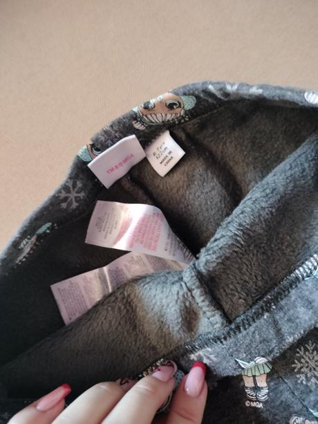 L.o.l surprise zateplené legíny, 122