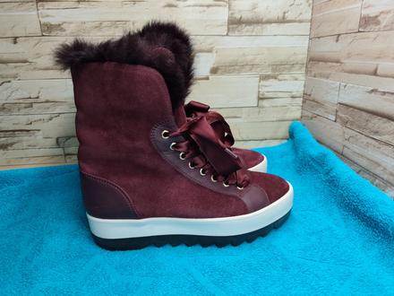 Högl 38 - dámske zateplené zimné topánky, 38