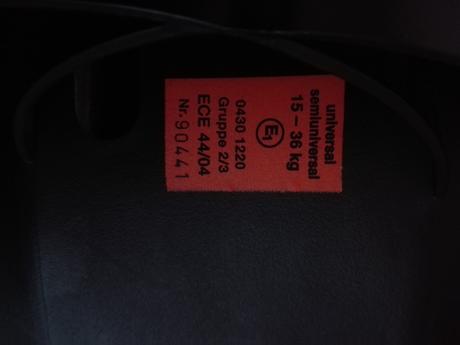 Autosedačka, recaro