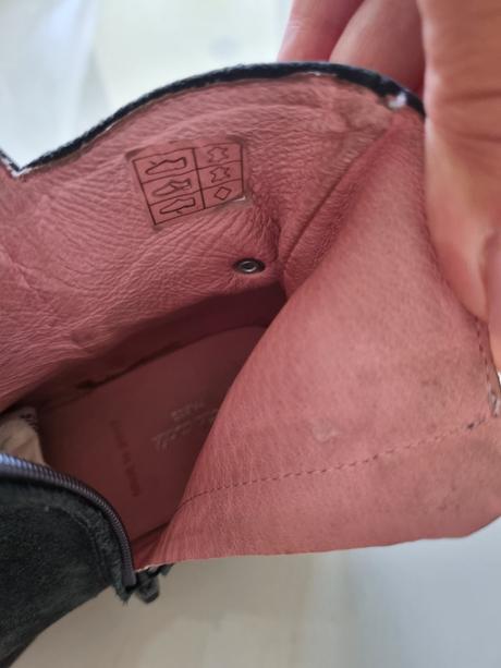 Clenkove cizmy koza, 31