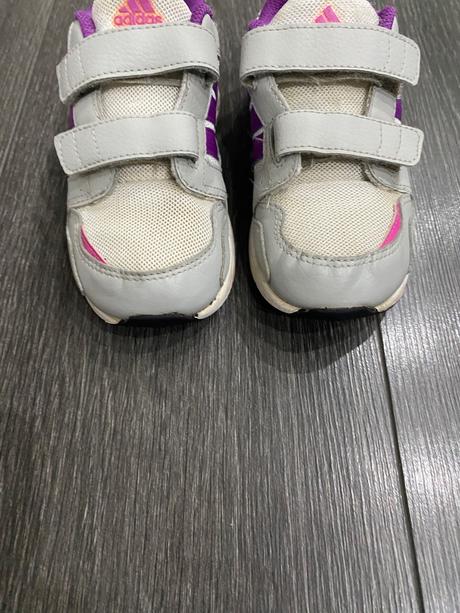 Dievčenské botasky velk.26, adidas,26