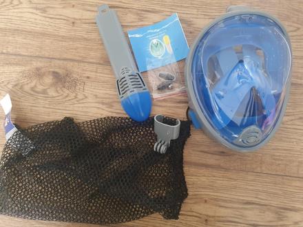 Maska na snorchlovanie,