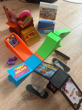 Hot wheels skateboard sada,