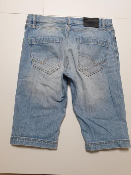 Riflové krátke nohavice - s, s