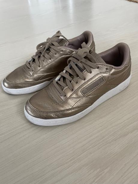 Koženné tenisky reebok, reebok,38