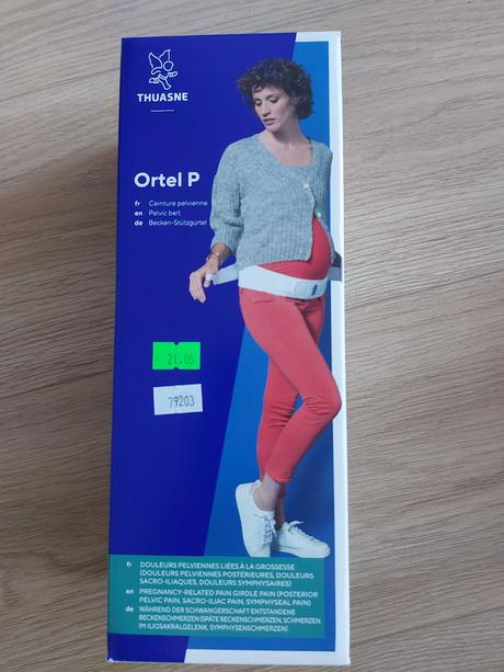 Bedrovy pas + stahovaci pas po porode, 