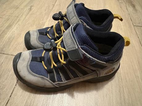 Trekove topánky vd 21 cm, keen,34