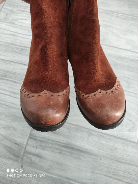 Kožené topánky, 36