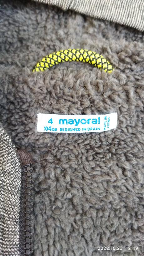 Mikiny bundička v.104, mayoral,104