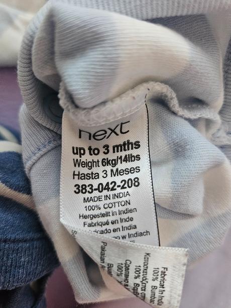 2x body s dlhým rukávom next 62, next,62