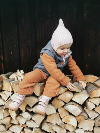 Merino pixie čiapočka/čepček, 50 - 110