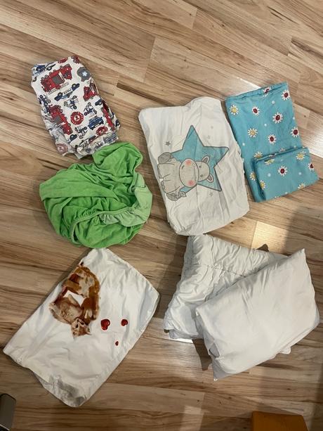 Set paplon s vankus, 