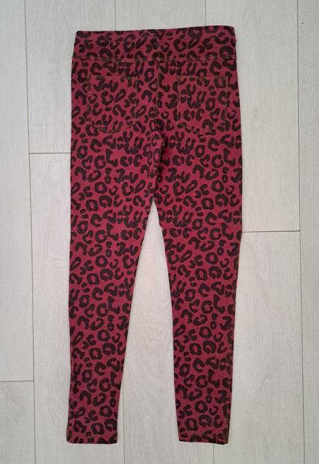 Leopardie nohavice, h&m,152