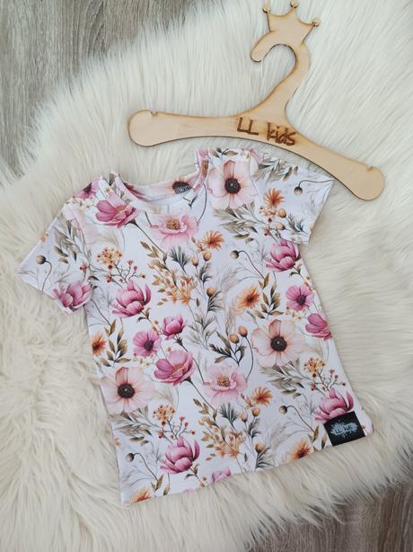 Rebrované tričko/nátelník, 92 - 128