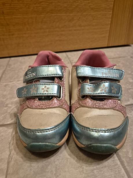 Modré topánky frozen 26, 26