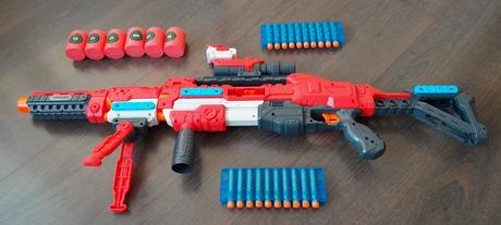 Predám detskú pušku x-shot excel regenerator, 