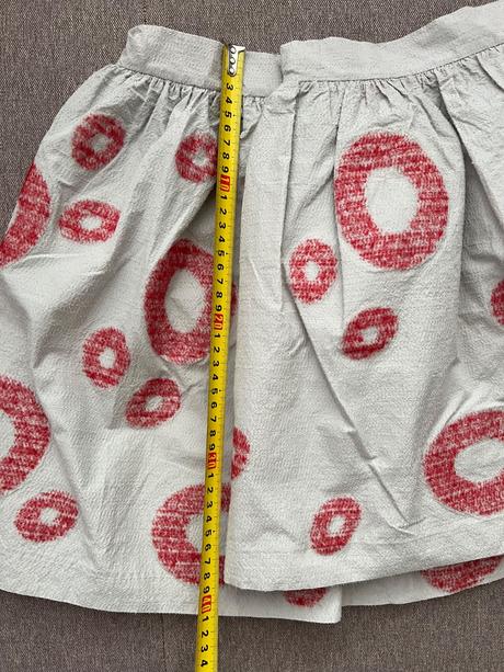 Sukňa il gufo sivá, 140